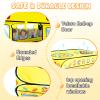 Dolanus School Bus Truck Play Tent Pop up for Kids Age 3, Playhouse Toys for 3 4 5 Kid Years Old Toddlers Boys Girls, Indoor Outdoor School Bus Toy, Birthday Gifts for 3+ Year Old Baby view 3