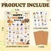 Happy Booday Bingo Game Cards, Halloween Party Games, Happy Booday Party Game Decor, Fall Holiday Games, Bingo Sets for Adults Large Group, Halloween Theme Party Activity Supplies -A16 view 2