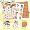 Happy Booday Bingo Game Cards, Halloween Party Games, Happy Booday Party Game Decor, Fall Holiday Games, Bingo Sets for Adults Large Group, Halloween Theme Party Activity Supplies -A16 view 3