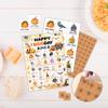 Happy Booday Bingo Game Cards, Halloween Party Games, Happy Booday Party Game Decor, Fall Holiday Games, Bingo Sets for Adults Large Group, Halloween Theme Party Activity Supplies -A16 view 4