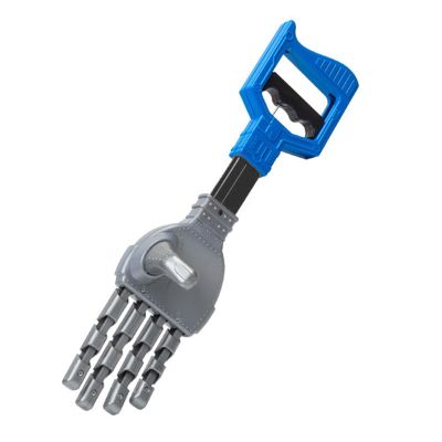 TTETTZ Robot Hand and Robotic Claw Children Intelligence Toy Hand Grabber Interactive Toy Grabber, Blue M