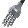 TTETTZ Robot Hand and Robotic Claw Children Intelligence Toy Hand Grabber Interactive Toy Grabber, Blue M view 2