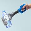TTETTZ Robot Hand and Robotic Claw Children Intelligence Toy Hand Grabber Interactive Toy Grabber, Blue M view 3