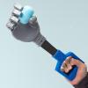TTETTZ Robot Hand and Robotic Claw Children Intelligence Toy Hand Grabber Interactive Toy Grabber, Blue M view 4