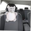 FOYTOKI Cartoon Car Mirror Shatterproof Acrylic Safety Observation Mirror for Car Seat Easy Installation Cute Animal Design for Boys view 3