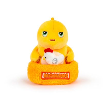Adorlynetty Nailong Dinosaur Stuffed Animal Yellow Dinosaur Plush Toys Cute Dinosaur Stuffed Animals Monday