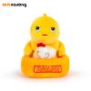 Adorlynetty Nailong Dinosaur Stuffed Animal Yellow Dinosaur Plush Toys Cute Dinosaur Stuffed Animals Monday view 2