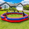 Wellcomer 22FT Inflatable Gaga Ball Pit Arena, Portable Gagaball Court with Built-in Blower for Indoor Outdoor, Team Building, Events, Backyard Activities, Easy Setup & Storage view 1