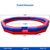 Wellcomer 22FT Inflatable Gaga Ball Pit Arena, Portable Gagaball Court with Built-in Blower for Indoor Outdoor, Team Building, Events, Backyard Activities, Easy Setup & Storage view 2