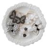 10Pcs Cute Children's Hair Rubber Band, Trendy Handmade Elastic Headwear, Hair Band Accessory For Girls view 1