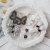 10Pcs Cute Children's Hair Rubber Band, Trendy Handmade Elastic Headwear, Hair Band Accessory For Girls view 2
