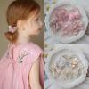 10Pcs Cute Children's Hair Rubber Band, Trendy Handmade Elastic Headwear, Hair Band Accessory For Girls view 3