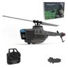 HOENTECH C128 RC Helicopter with 1080P Camera, 4CH Single-Rotor Brushless Military Drone with Optical Flow & Altitude Hold, One-Key Takeoff, RTF RC Aircraft for Adults & Beginners view 1