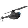 HOENTECH C128 RC Helicopter with 1080P Camera, 4CH Single-Rotor Brushless Military Drone with Optical Flow & Altitude Hold, One-Key Takeoff, RTF RC Aircraft for Adults & Beginners view 3
