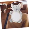 HOODANCOS Shatterproof Acrylic Car Mirror for Rearview Safety Compact Lightweight Design Easy Installation for Back Seat Observation Cartoon Style view 2