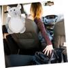 HOODANCOS Shatterproof Acrylic Car Mirror for Rearview Safety Compact Lightweight Design Easy Installation for Back Seat Observation Cartoon Style view 3