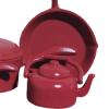 1:12 Scale Mini Cookware Set for Dollhouse Kitchen Play and Diorama, red view 2