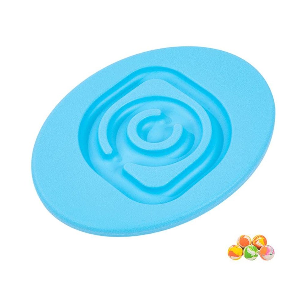TTETTZ 1pc s Sensory Balance Board Toy Physical Coordination for Children Play, Blue