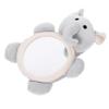 HAPINARY Shatterproof Acrylic Rear View Car Mirror for Safety Cartoon Animal Design Construction Easy Installation for Backseat Observation view 1