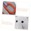 HAPINARY Shatterproof Acrylic Rear View Car Mirror for Safety Cartoon Animal Design Construction Easy Installation for Backseat Observation view 2