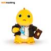 Adorlynetty Nailong Dinosaur Stuffed Animal Yellow Dinosaur Plush Toys Cute Dinosaur Stuffed Animals Wednesday view 2