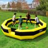 Wellcomer 16FT Inflatable Gaga Ball Pit Arena, Portable Gagaball Court with Built-in Blower for Indoor Outdoor, Team Building, Events, Backyard Activities, Easy Setup & Storage view 1