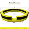 Wellcomer 16FT Inflatable Gaga Ball Pit Arena, Portable Gagaball Court with Built-in Blower for Indoor Outdoor, Team Building, Events, Backyard Activities, Easy Setup & Storage view 2