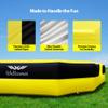 Wellcomer 16FT Inflatable Gaga Ball Pit Arena, Portable Gagaball Court with Built-in Blower for Indoor Outdoor, Team Building, Events, Backyard Activities, Easy Setup & Storage view 3