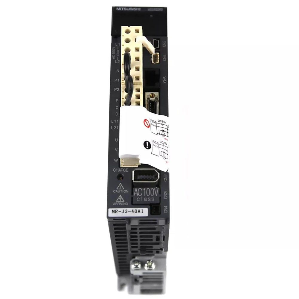Yuubryczny Suitable for Mitsubishi MR-J3-40A1 Servo Drive