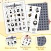 Haunted House Bingo Game Cards, Halloween Party Games, Halloween Party Game Decor, Haunted House Games, Bingo Sets for Adults Large Group, Ghost Theme Party Activity Supplies -A17 view 3