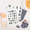 Haunted House Bingo Game Cards, Halloween Party Games, Halloween Party Game Decor, Haunted House Games, Bingo Sets for Adults Large Group, Ghost Theme Party Activity Supplies -A17 view 4