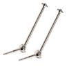 2pcs Metal Drive Shaft 10208 Driveshaft Upgrade Parts Compatible with 1 10 RC Car 10410B Accessories view 3