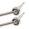 2pcs Metal Drive Shaft 10208 Driveshaft Upgrade Parts Compatible with 1 10 RC Car 10410B Accessories view 4