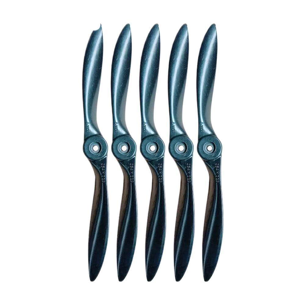 1 Pc JM Gas Engine Propeller 8x4 9x4 10x6 10x9 11x7 12x6 13x4 13x6 14x6 14x7 8-14 Inch With Washer Compatible With RC Plane Accessories And Gas Engine Models(14x6)