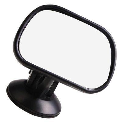 BESPORTBLE Car Rearview Safety Mirror with Strong Suction Cup Wide Angle Rear View Mirror for Car Interior Easy Install for Monitoring