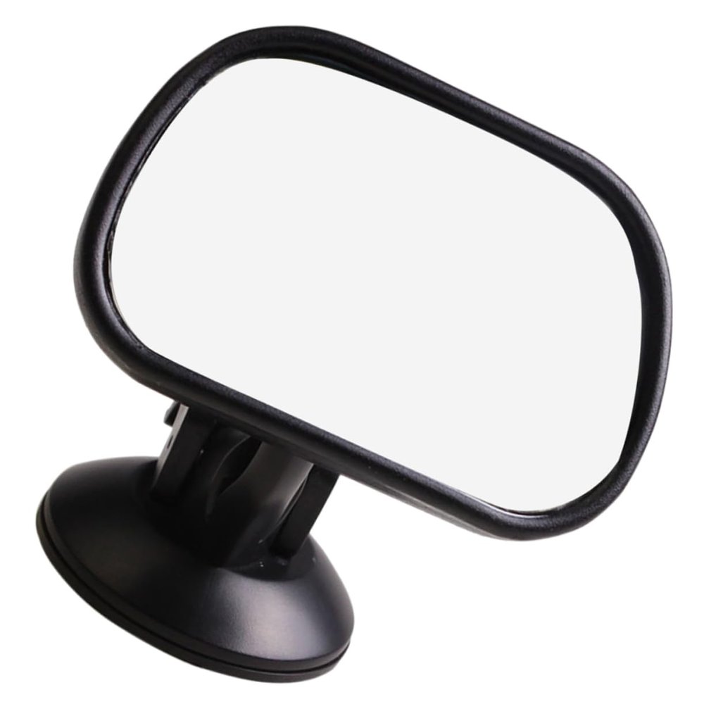 BESPORTBLE Car Rearview Safety Mirror with Strong Suction Cup Wide Angle Rear View Mirror for Car Interior Easy Install for Monitoring