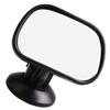 BESPORTBLE Car Rearview Safety Mirror with Strong Suction Cup Wide Angle Rear View Mirror for Car Interior Easy Install for Monitoring view 1