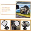 BESPORTBLE Car Rearview Safety Mirror with Strong Suction Cup Wide Angle Rear View Mirror for Car Interior Easy Install for Monitoring view 2