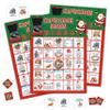 Christmas Songs Bingo Game Cards, Xmas Party Games, Christmas Party Game Decor, Winter Holiday Games, Bingo Sets for Adults Large Group, Winter Theme Party Activity Supplies -A19 view 1