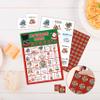 Christmas Songs Bingo Game Cards, Xmas Party Games, Christmas Party Game Decor, Winter Holiday Games, Bingo Sets for Adults Large Group, Winter Theme Party Activity Supplies -A19 view 4