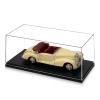 1:18 No Assembly Diecast Display Case with Plastic Base - Acrylic Model Car Display Boxes - Dustproof Showcase for Collectibles Memorabilia (1, 1:18) view 1