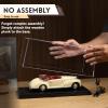 1:18 No Assembly Diecast Display Case with Plastic Base - Acrylic Model Car Display Boxes - Dustproof Showcase for Collectibles Memorabilia (1, 1:18) view 3