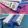 bestcool Mahjong Racks with Pushers Set of 4, Mahjong Tile Holders with Dice, Racks with Attached Pushers, Mahjong Accessories and Supplies for Women(Blue-Pink) view 3