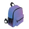 Zathe Pink Blue Gradient Daycare Bag for Infant Boy's Toddler Toy Bag with Side Pockets for Kids Aged 3-8 view 2