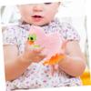 Beaupretty 6pcs Wind Up Chicken for Small Adorable Cartoon Clockwork Walking Easter Party Favors and Christmas Party Novelty Gifts Easy to Grasp Fun view 3