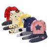 Baby Girl Boy Halloween Outfit Halloween Pumpkin Shirt Sweatshirt Top Pants Set Toddler Fall Winter Clothes Dark Blue 2 To 3 Years view 1