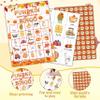 Thanksgiving Bingo Game Cards, Pumpkin Party Games, Thanksgiving Party Game Decor, Fall Holiday Games, Bingo Sets for Adults Large Group, Fall Theme Party Activity Supplies -A18 view 3