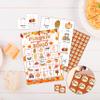 Thanksgiving Bingo Game Cards, Pumpkin Party Games, Thanksgiving Party Game Decor, Fall Holiday Games, Bingo Sets for Adults Large Group, Fall Theme Party Activity Supplies -A18 view 4