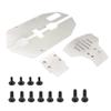 Stainless Steel Armor Front and Rear Compatible with 2WD 1/10 Scale Compatible with Various RC Cars view 1