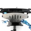 Stainless Steel Armor Front and Rear Compatible with 2WD 1/10 Scale Compatible with Various RC Cars view 3